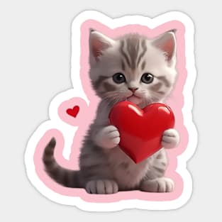 Happy Valentine's Day Sticker